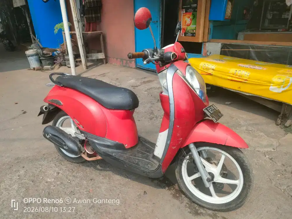 DiJUAL Honda Scoopy Karbu 2012 Komplit