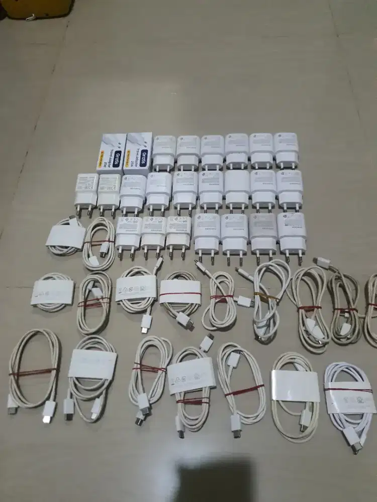 Charger Copotan Samsung A07 A16 A17 25wat 100% Ori