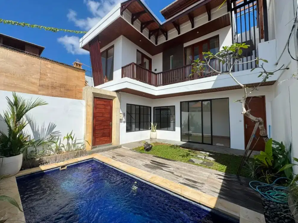 Villa Lux 3 Lantai Strategis Dekat Pantai Cemagi Mengwi Badung Bali