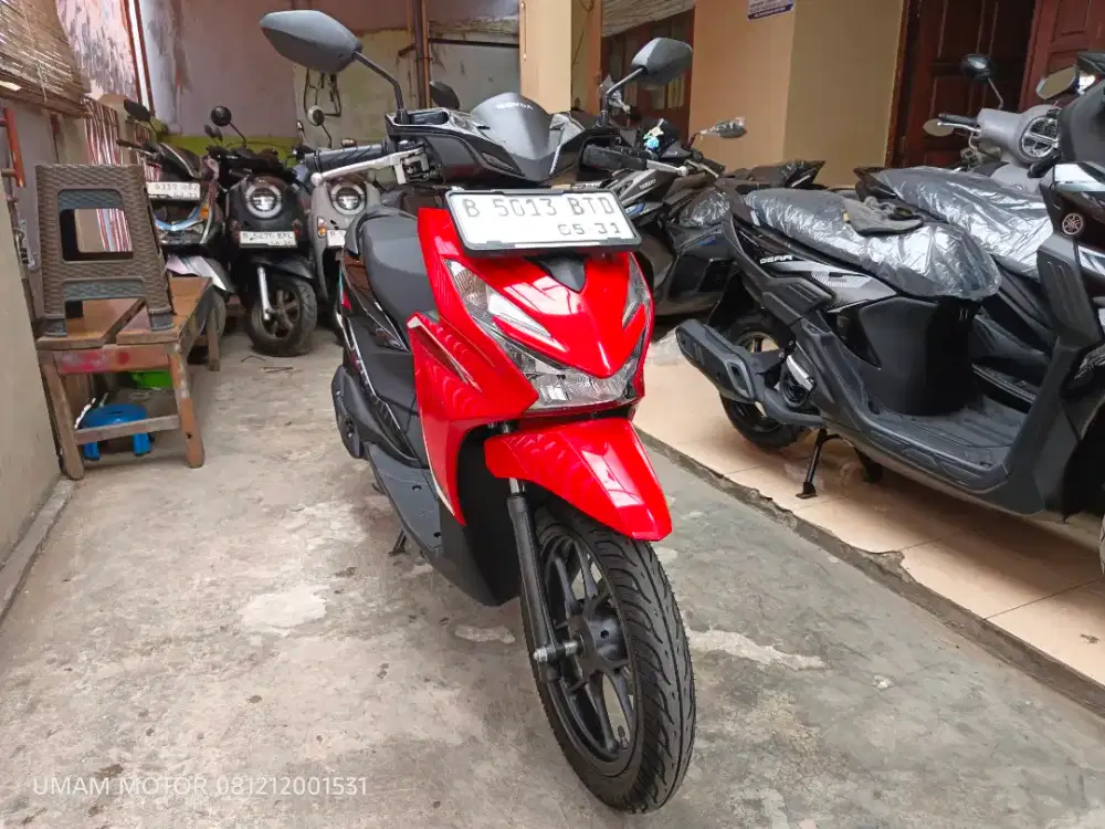 KM 1K HONDA BEAT CBS ALARM 2026 BLN 5 BS TT 2025 DI CILEDUG HARGA PAS