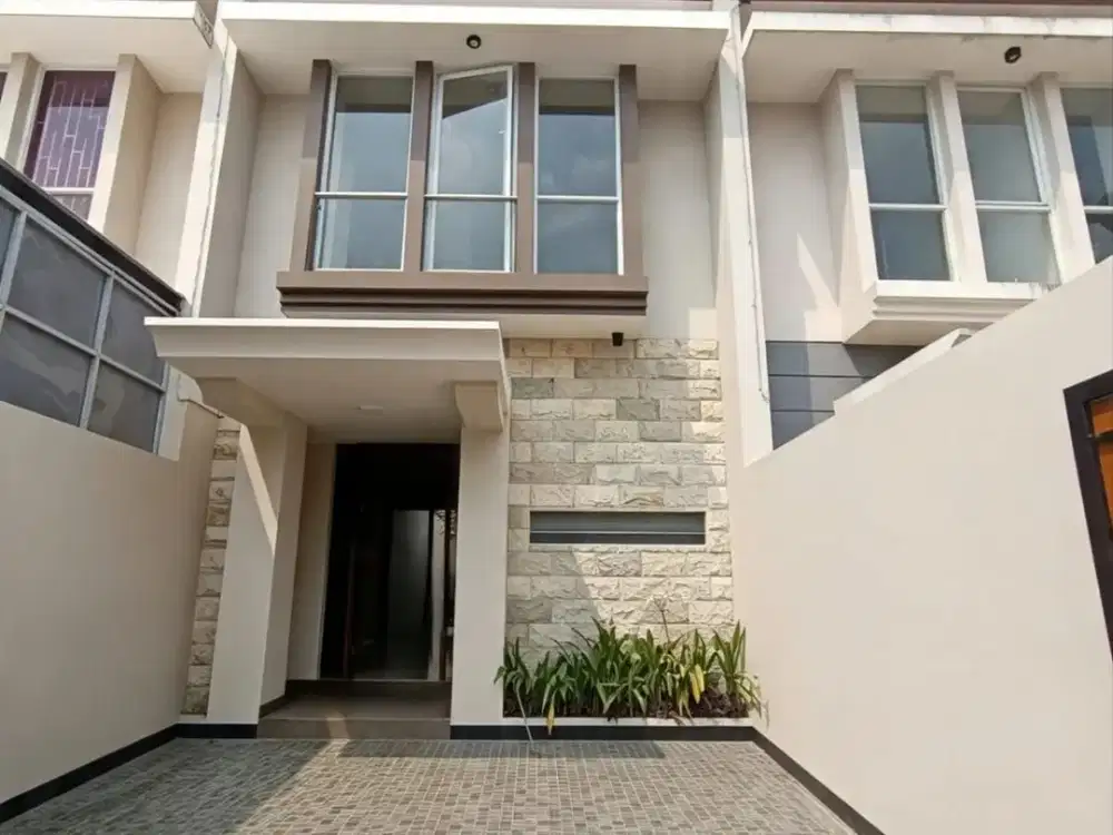 S750A Rumah Baru Siap Huni Jatiwaringin Pondok Gede Bekasi