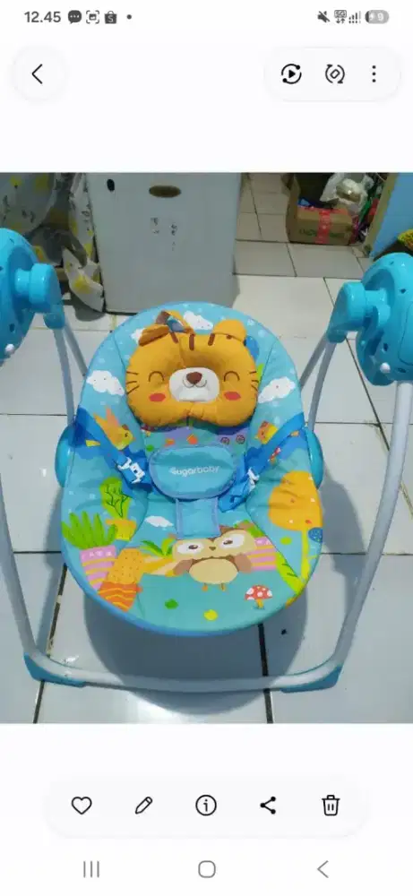 Bouncer baby/ayunan bayi