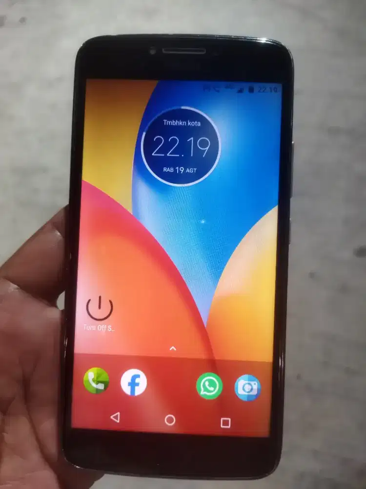 MOTOROLA E⁴ PLUS 4G LTE 3/32