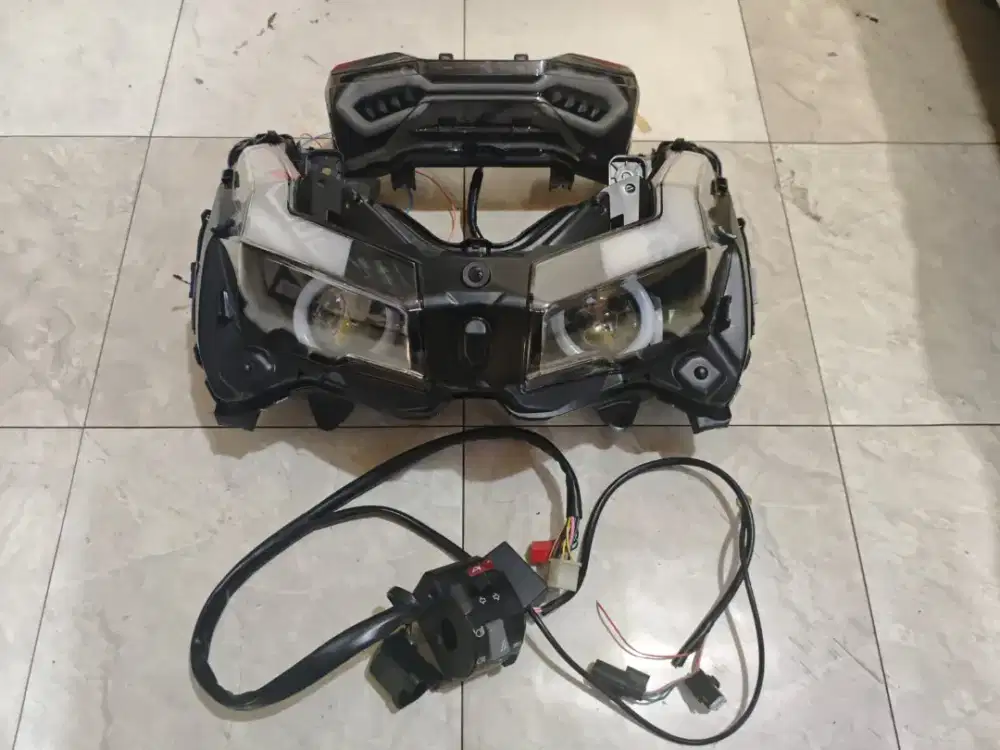 Headlamp ADV RGB
