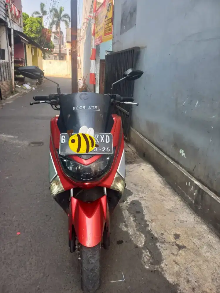 NMax ABS 2015 dijual