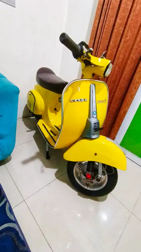 Vespa PTS PARMAKIT 144cc 4Speed Pajak HIDUP