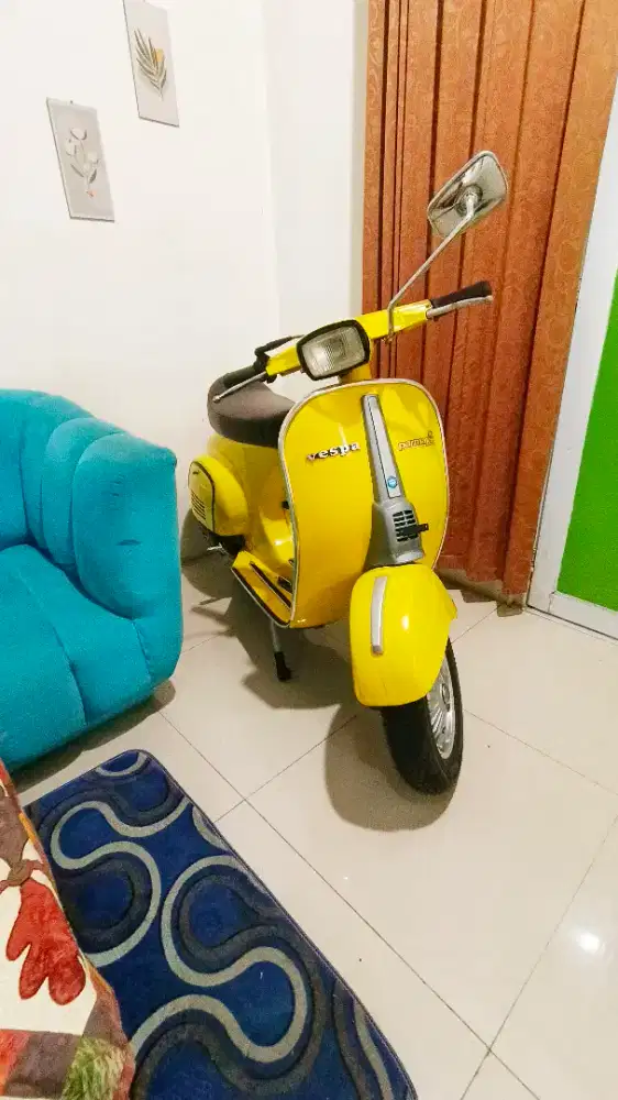 Vespa PTS PARMAKIT 144cc 4Speed Pajak HIDUP