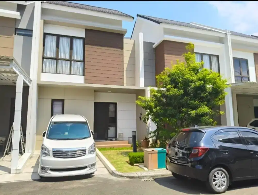 Summarecon cluster olive jual cepat kondisi siap huni