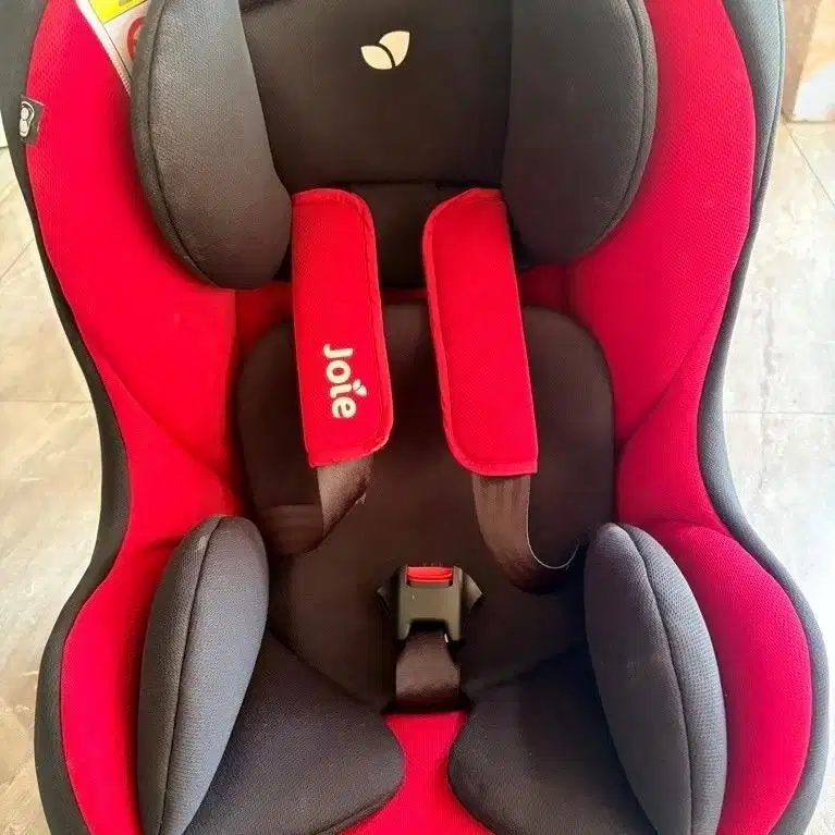 PRELOVED JOIE MEET TILT CAR SEAT – LADY BUG