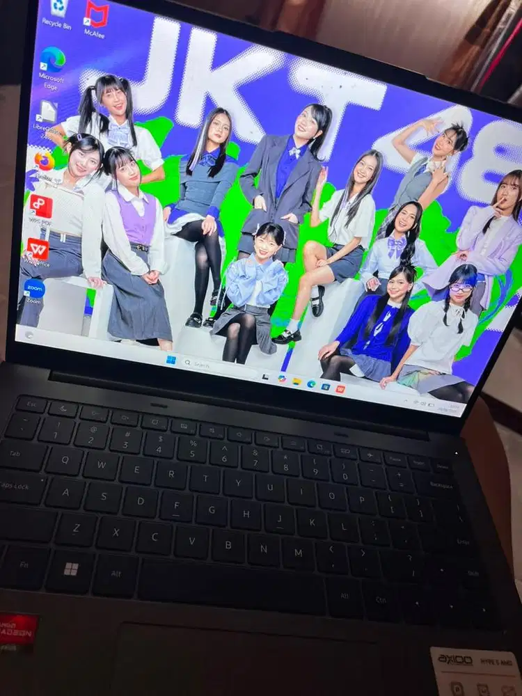 Jual Laptop Axio Hype 5 AMD X6 , Pemakaian pribadi , Ryzen 5