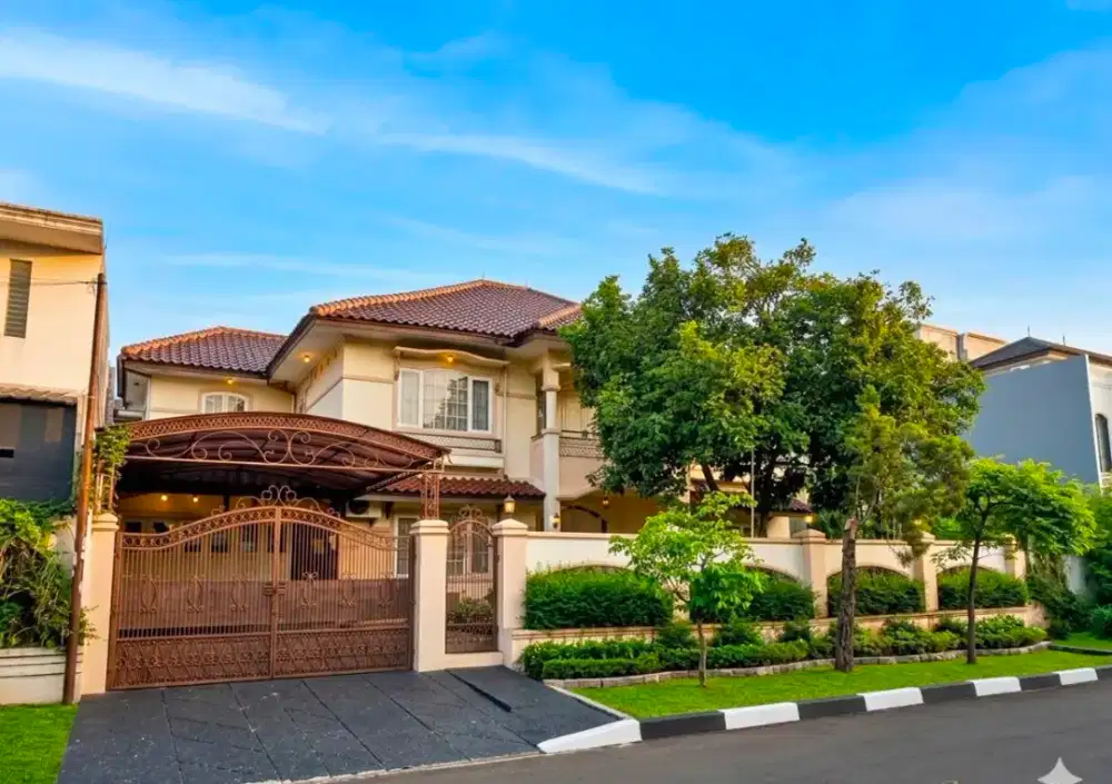 Rumah Jalan utama Taman Yasmin furnished