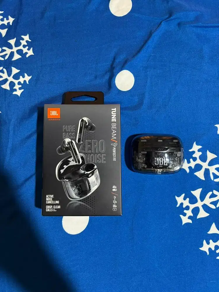 earphone jbl tune beam original