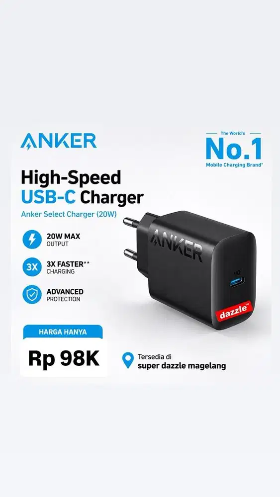 Tc anker 20 watr black a2347