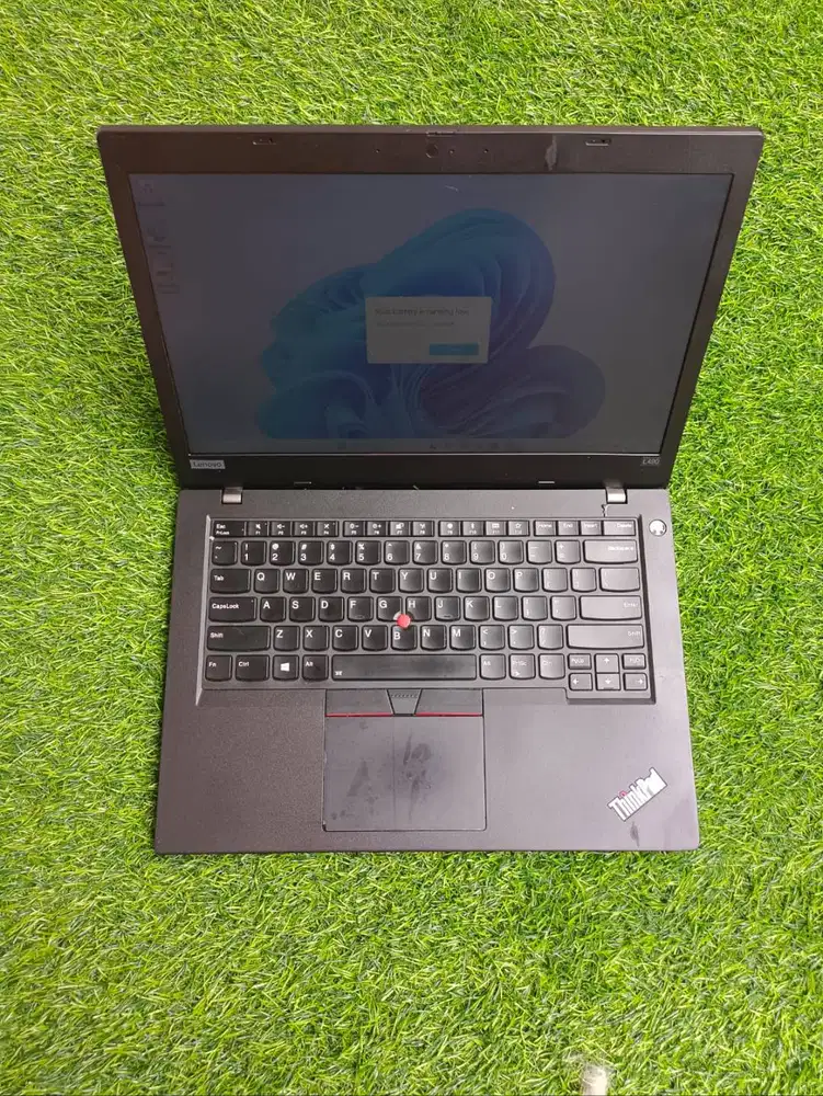 Lenovo Thinkpad L490 Proc Intel core i5 gen 8  Ram 8 GB  Ssd 256
