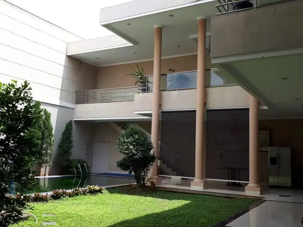 Dijual Cepat! Rumah Hoek Sutra Magnolia - Alam Sutera, Tangerang Selatan