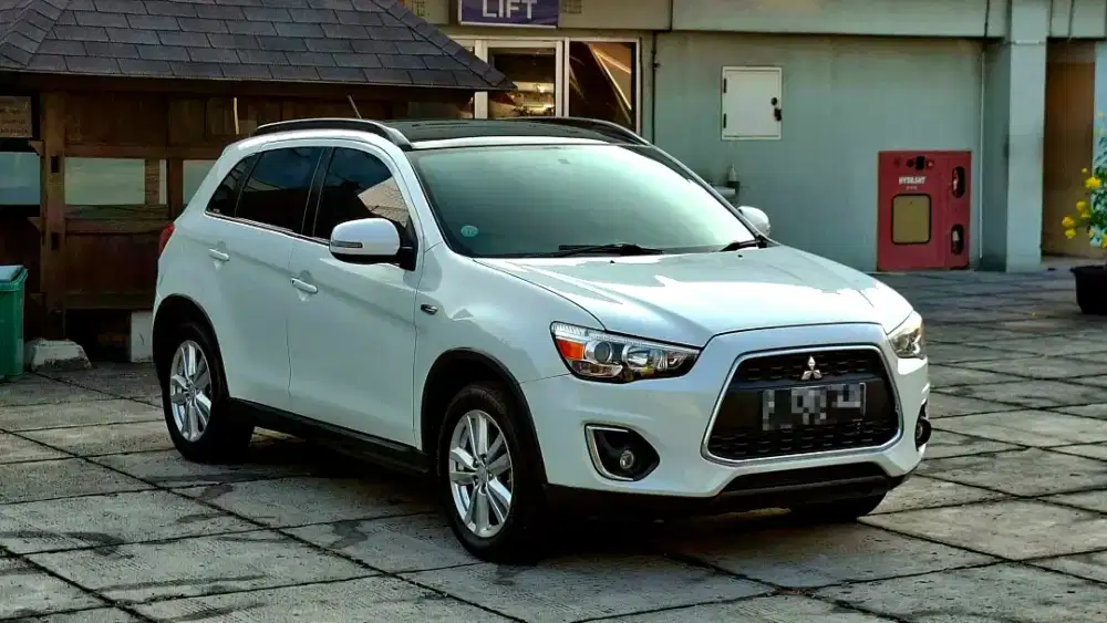 Mitsubishi Outlander Sport PX 2017
