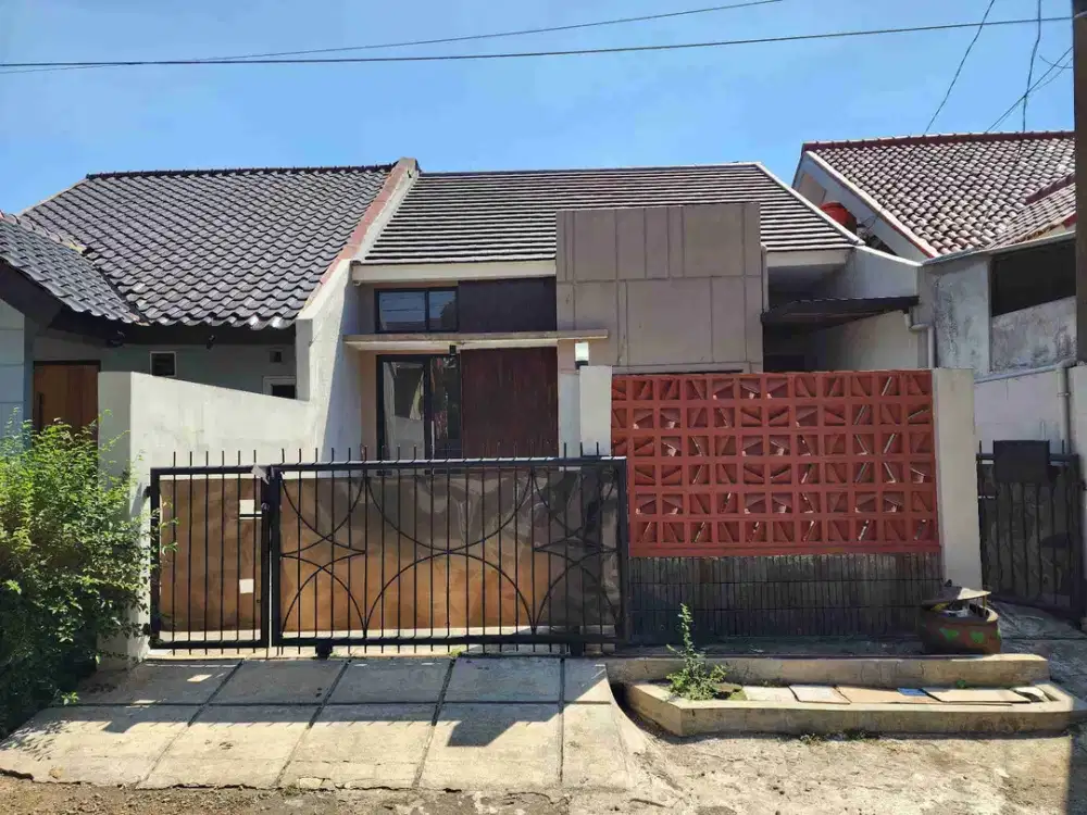 Jual Cepat Rumah Siap Huni (baru beres renov) di Bukit Cimanggu City - Bogor