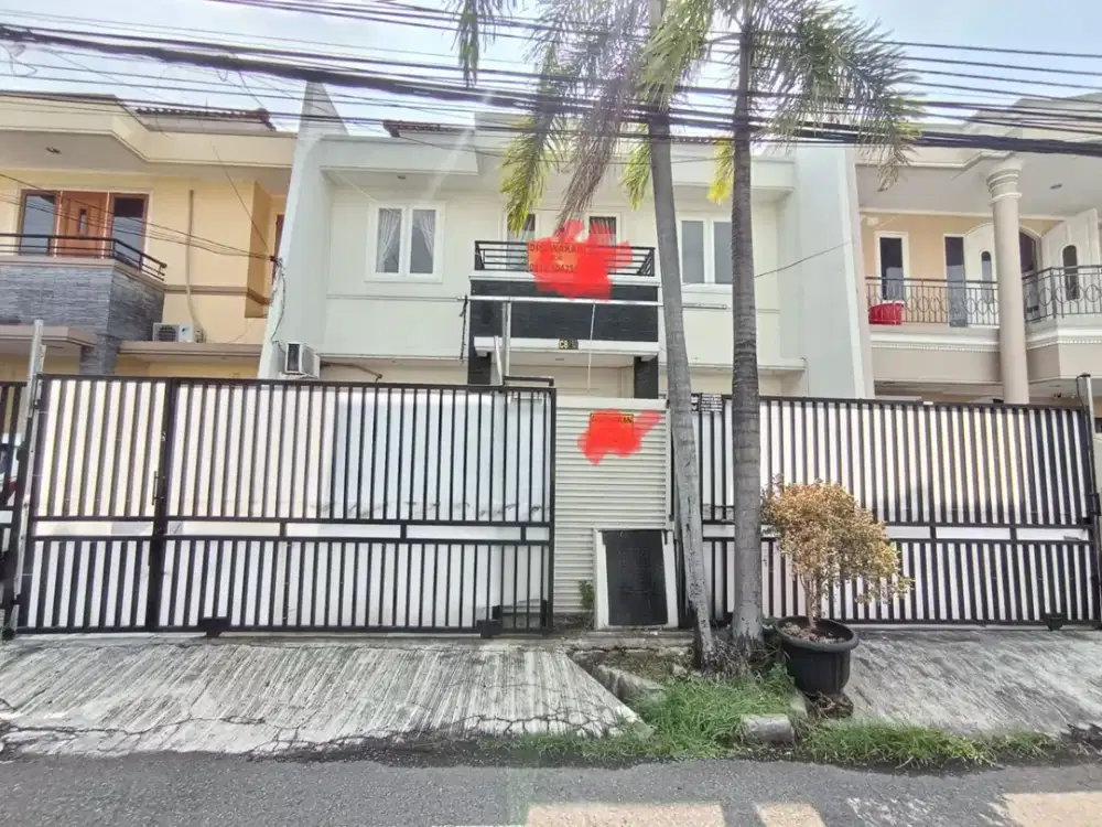 Sewa Rumah Gading Kirana Kelapa Gading Uku 9X17 Utara Rapi Siap Huni
