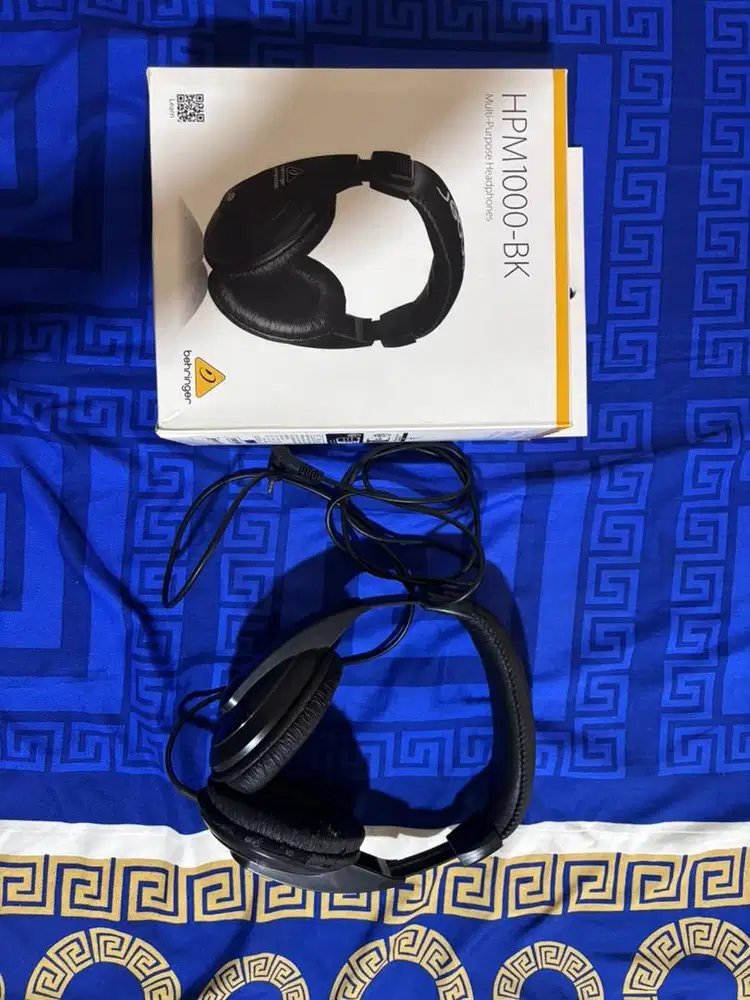headphone behringer hpm 1000-bk