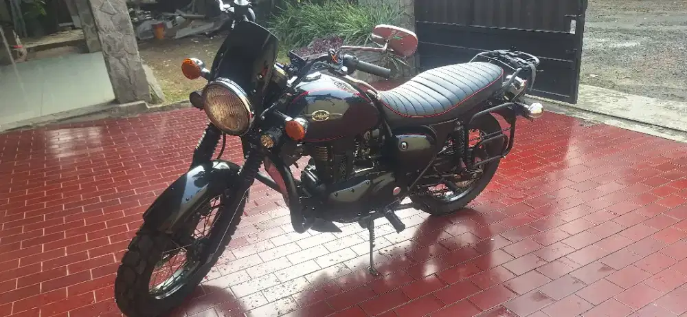 Kawasaki Estrella thn 2015