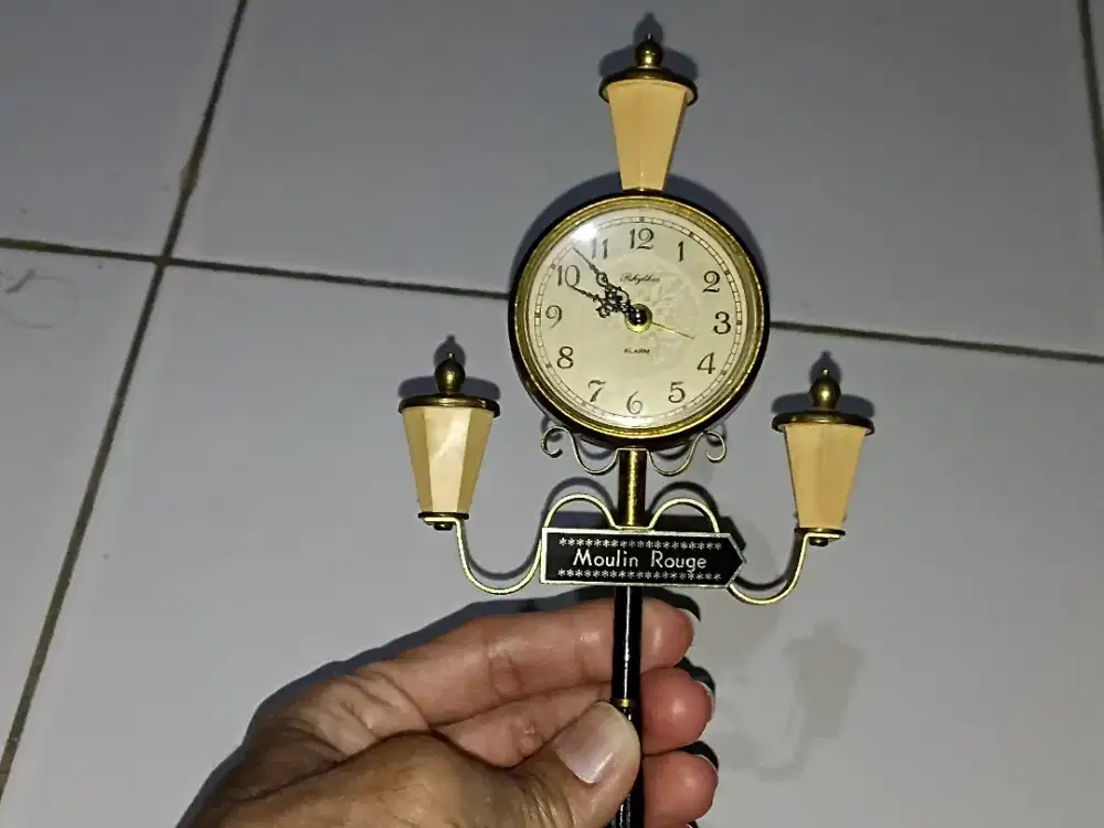 Jam Meja Antik Kuno Rhythm Original