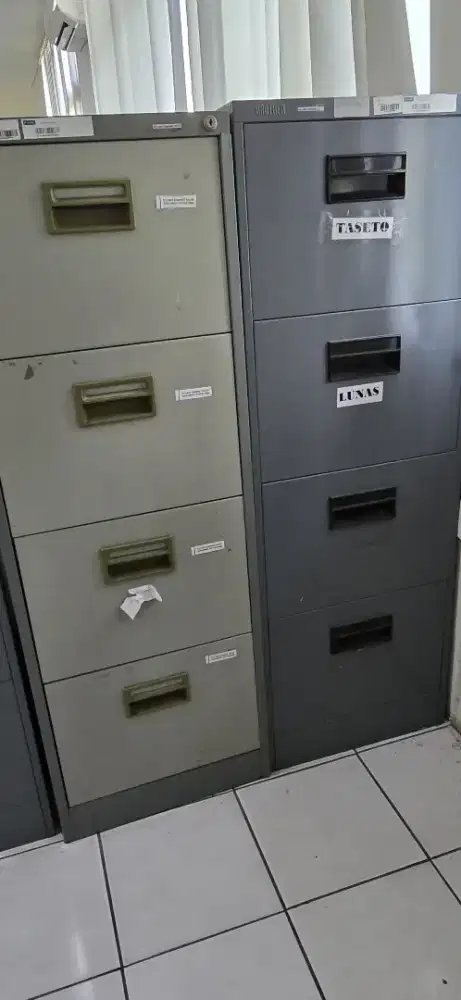 Rak file, filling kabinet
