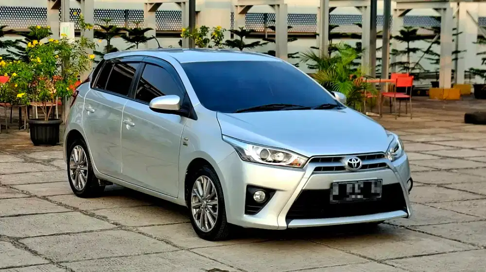Toyota Yaris G Automatic 2017