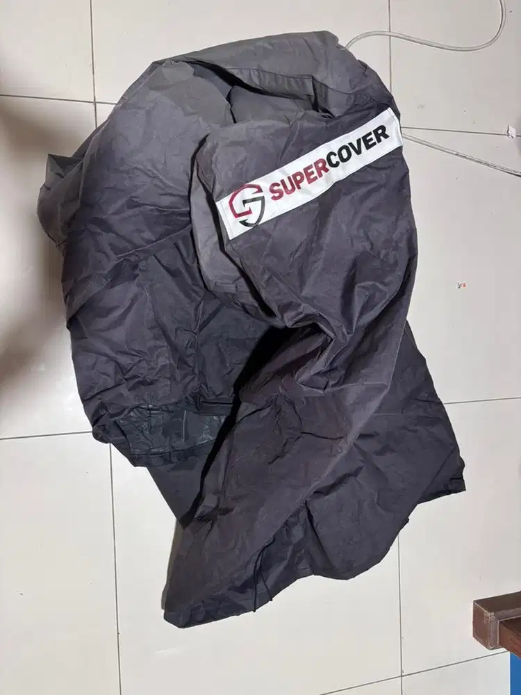 sarung cover motor primavera super cover