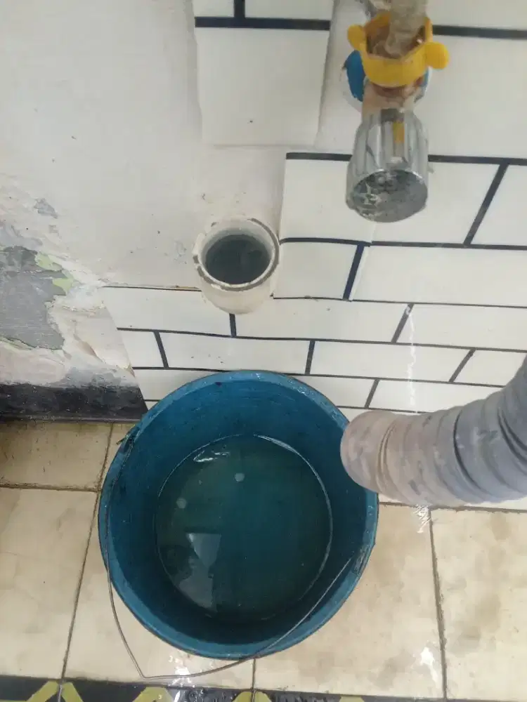 Jasa saluran pipa mampet /Air bersih