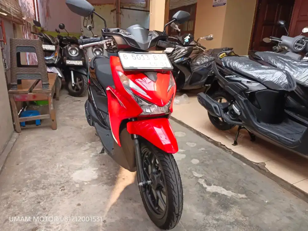 KM 1K HONDA BEAT CBS ALARM 2026 BLN 5 BS TT 2025 DI CILEDUG HARGA PAS