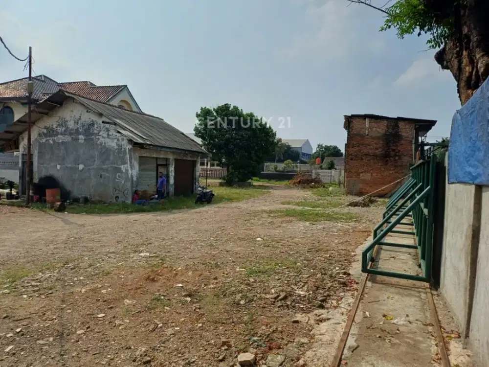 DiJual Tanah Komersial Bintara Raya  Pondok Kelapa Jakarta Timur