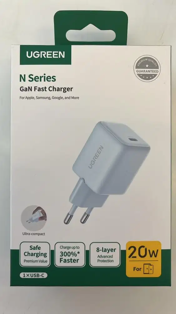 Tc ugreen 20 watt blue