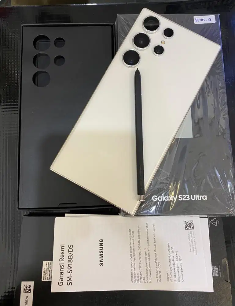 S23 Ultra 5G 12/1TB SEIN likenew