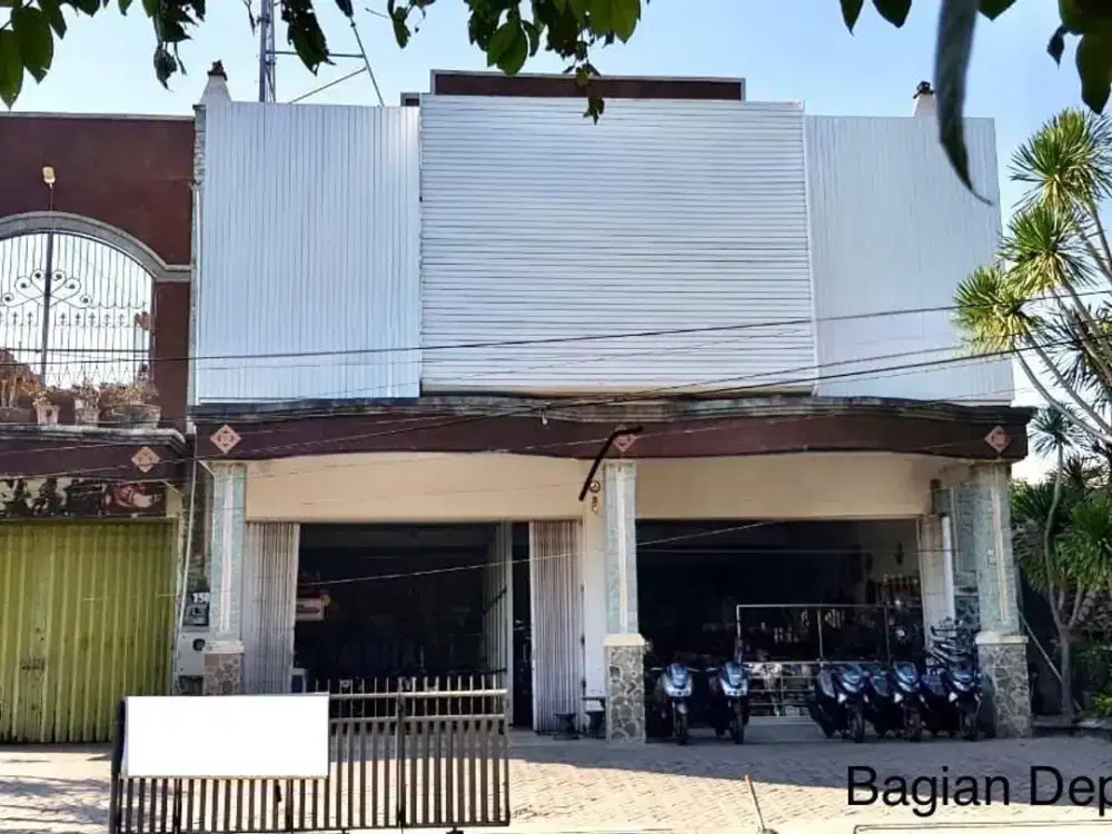 Ruko + Rumah Tinggal 3Lantai Jl Utama Singaraja