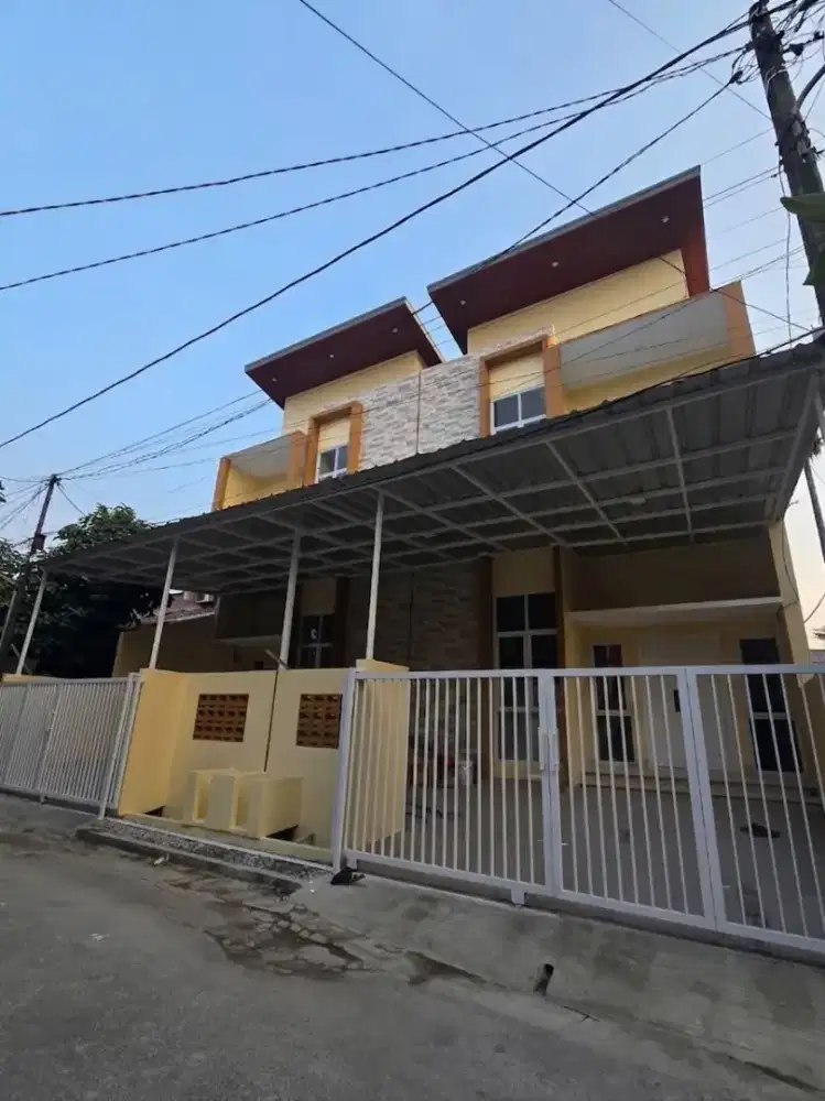 Rumah mewah harapan indah harga murah lokasi strategis