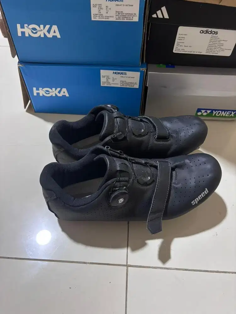 speed sepatu sepeda cleat