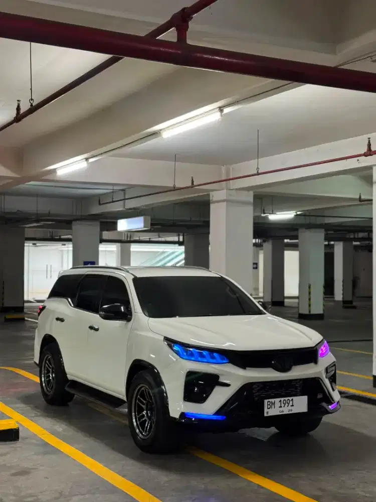 Fortuner 2.4 VRZ TRD Up to Legender 2019