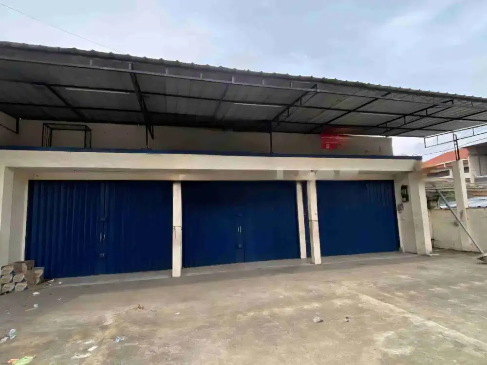 gudang karawaci strategis harga ekonomis