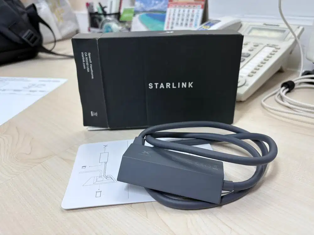 Jual Starlink Ethernet Adapter Gen 2