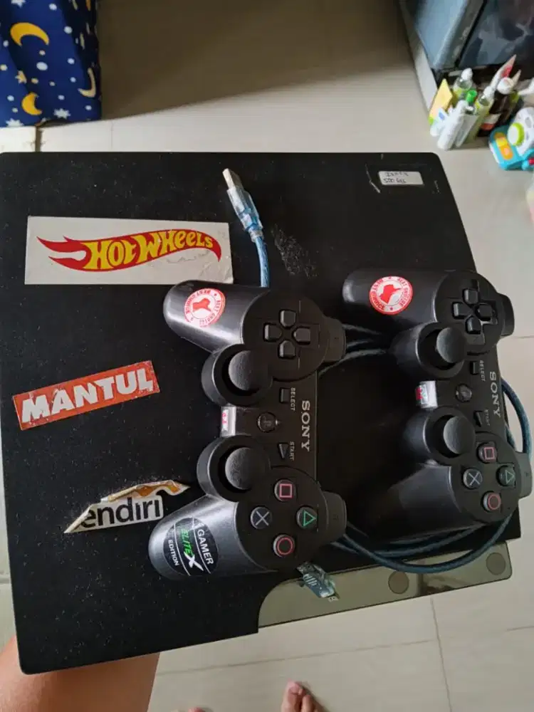 PS3 Slim 500GB jarang dipake