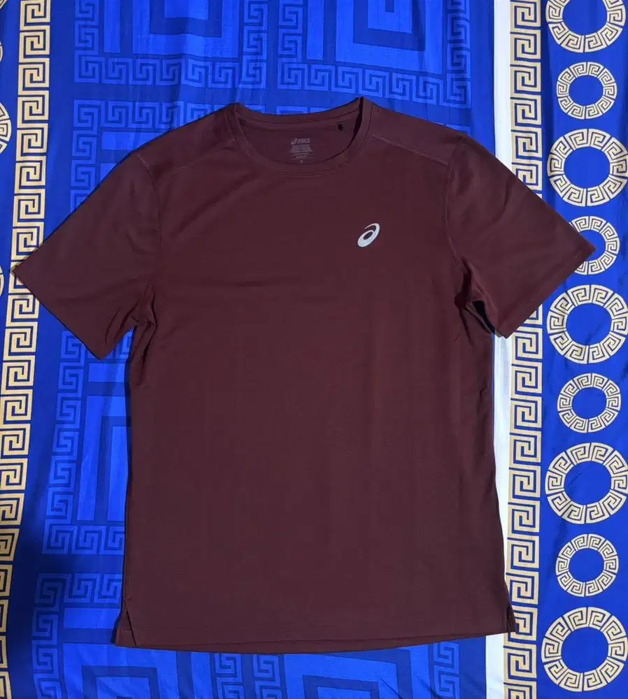 asics running shirt