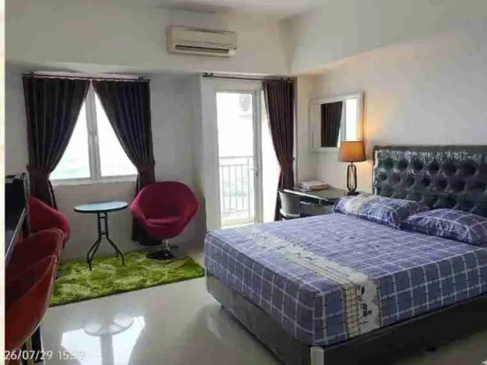 DIJUAL APARTEMENT TANGLIN (STUDIO), FULL FURNISHED (View City)
