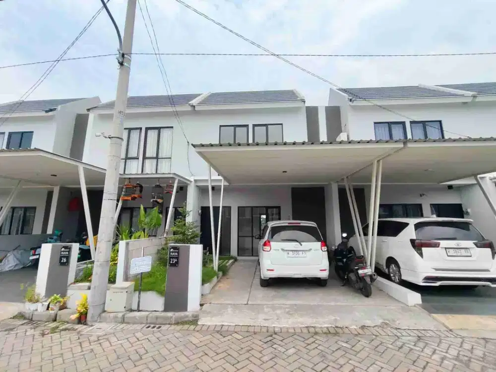 DI JUAL RUMAH 

PERUM TAMAN SUKODONO REGENCY 2 RAYA NO 23A
KEL. : KLOPOSEPUH 
KEC. : SUKODONO 
KAB  : SIDOARJO