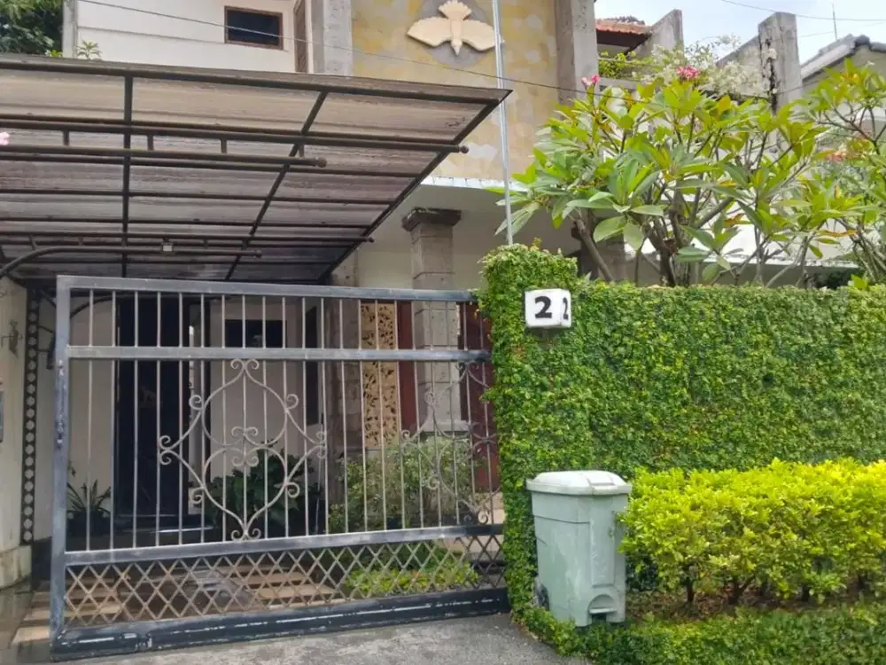 Rumah 2lantai Tukad Musi Dekat Pusat Kota Denpasar
