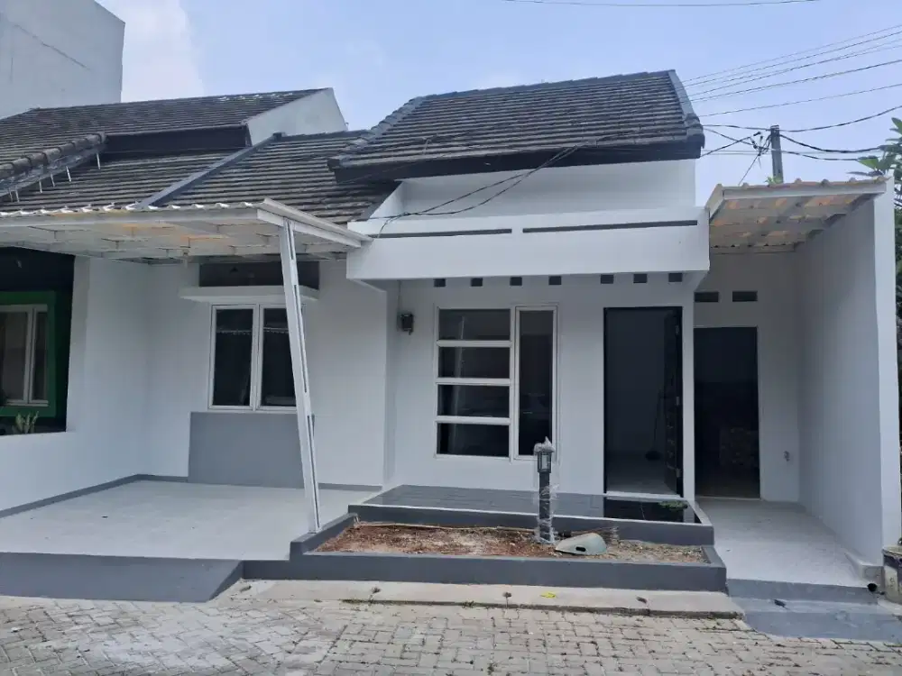 Dijual Rumah Siap Huni Di Dalam Perumahan Jalan Raya Sawangan