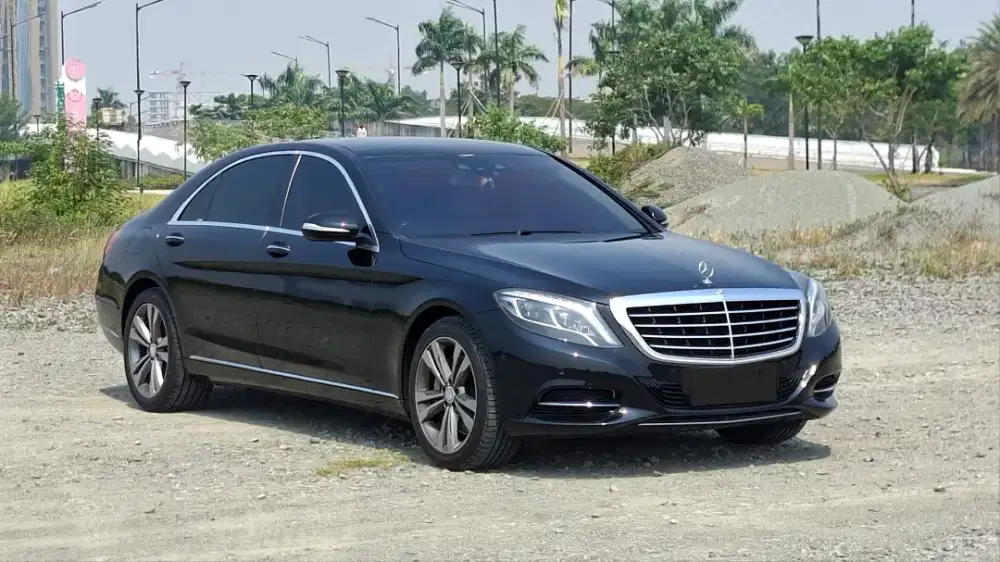 Mercedes-Benz S400 Executive 2014
