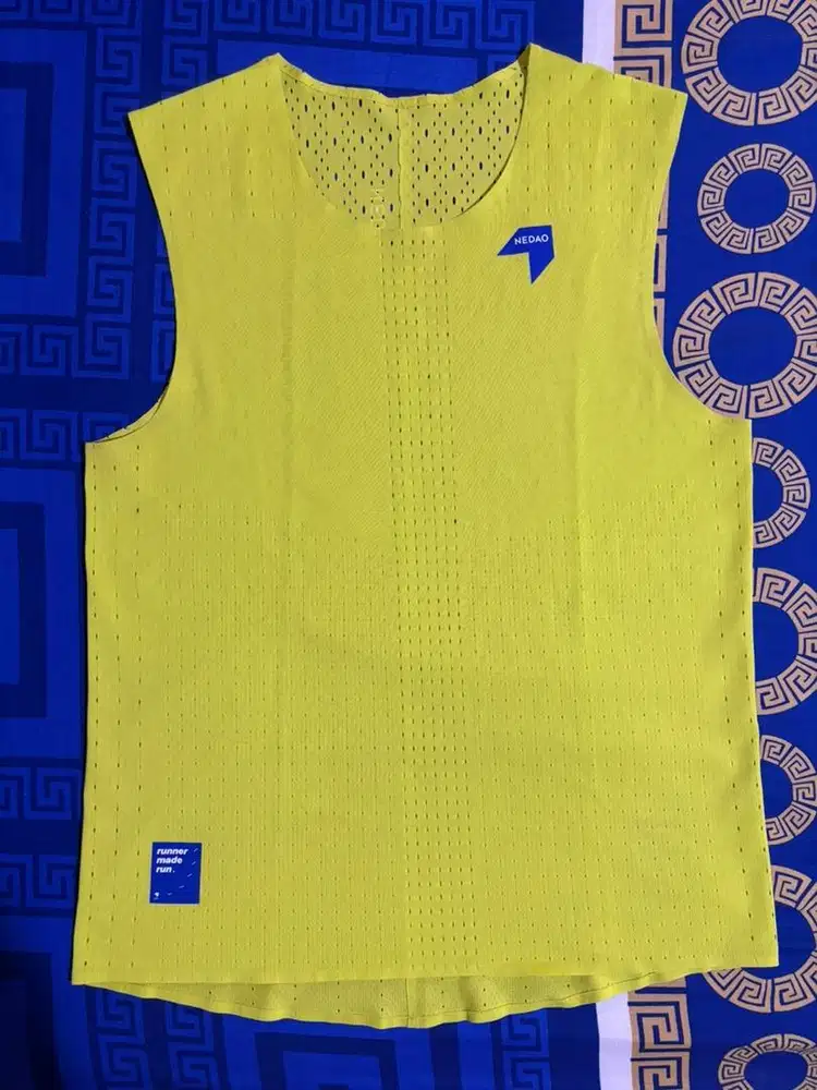 nedao lemon running shirt