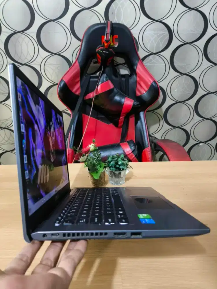 Laptop Multimedia Coding Asus Vivobook X415JP GEN 10 Siap Pakai