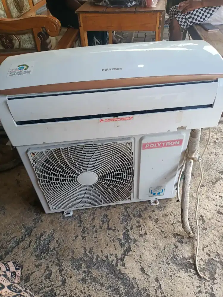 Jual ac politron 1/2 pk .r 410  low 350 watt kondisi 95% ori semua