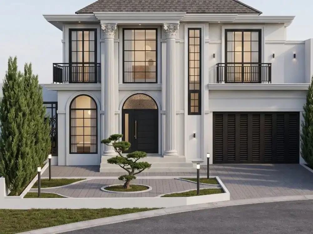 Dijual Rumah Mewah Megah Siap Huni di Kawasan Elit BSD Bukit Golf Fontainebleau